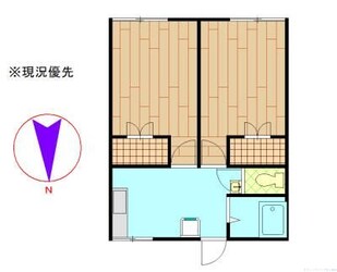 辻堂ハイムの物件間取画像